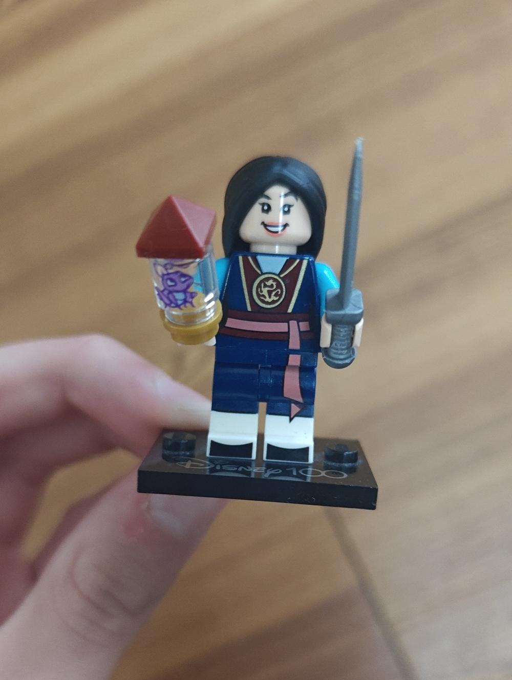 Lego Mulan Minifigure